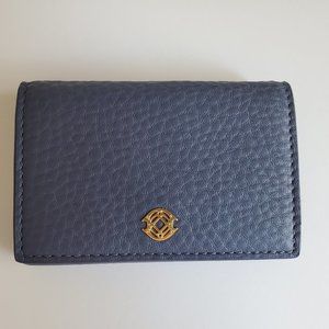 Dagne Dover Accordion Card Case in Ash Blue